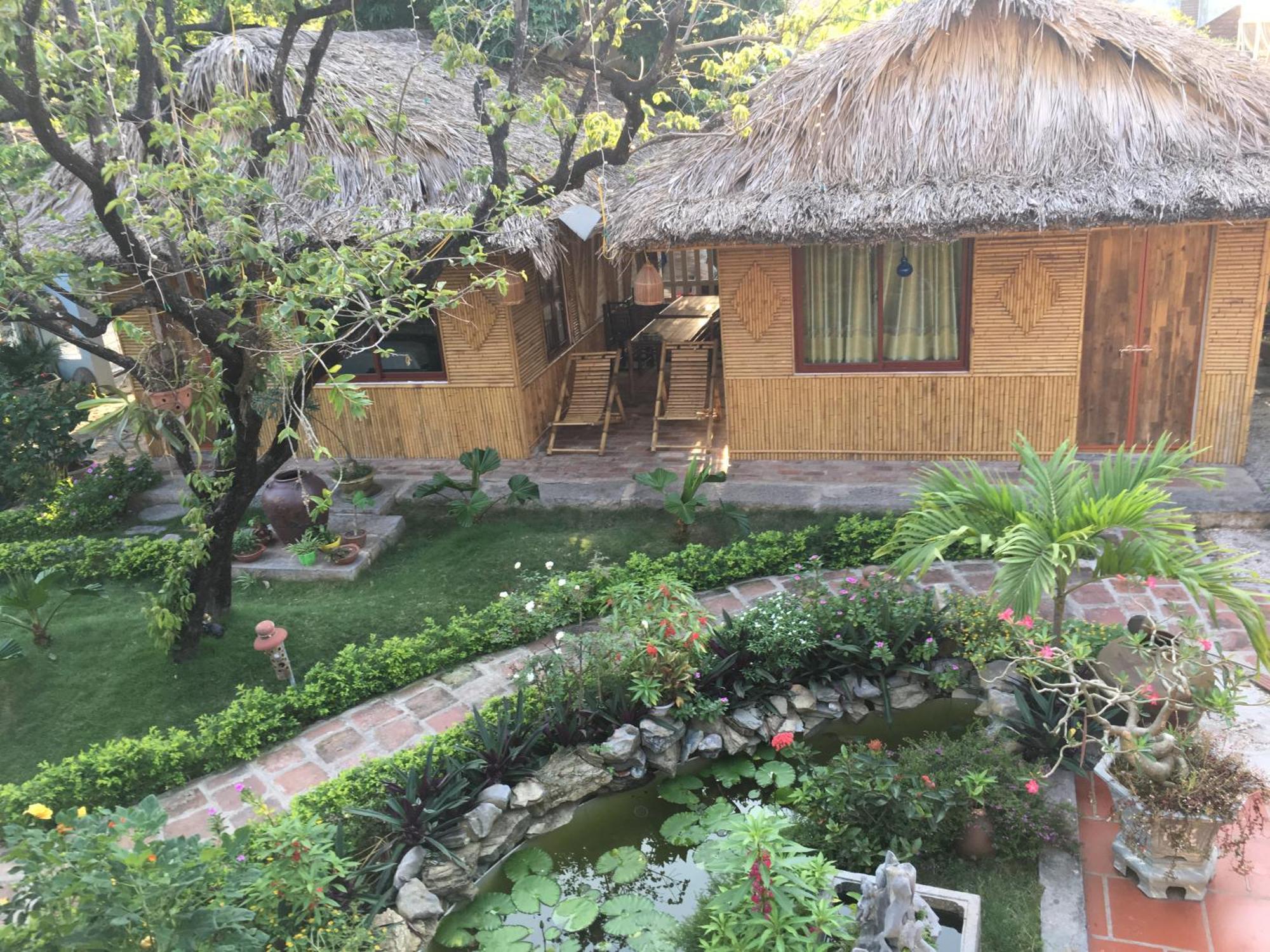Tam Coc Palm House Βίλα Νιν Μπιν Εξωτερικό φωτογραφία