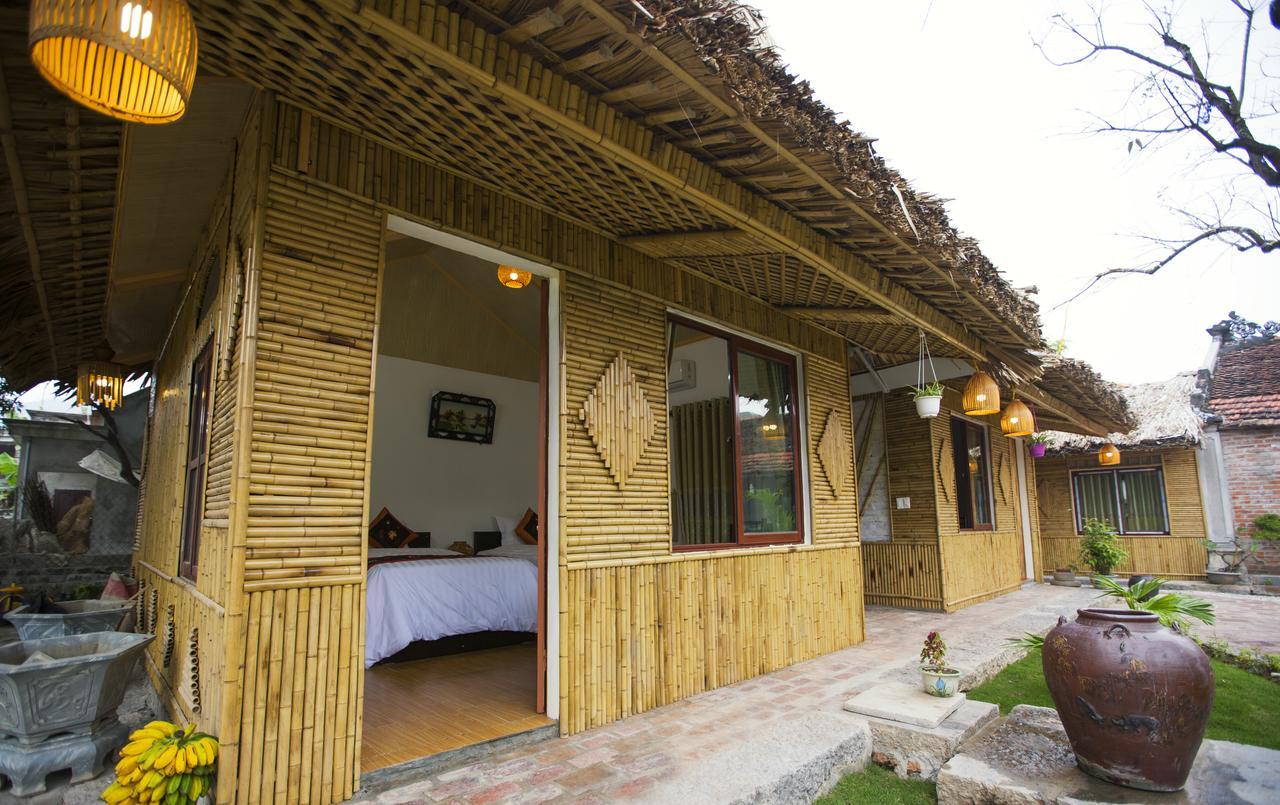 Tam Coc Palm House Βίλα Νιν Μπιν Εξωτερικό φωτογραφία
