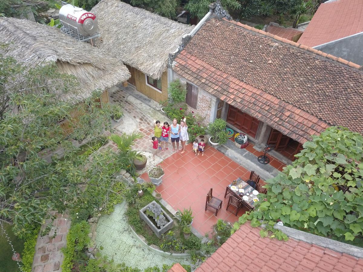 Tam Coc Palm House Βίλα Νιν Μπιν Εξωτερικό φωτογραφία